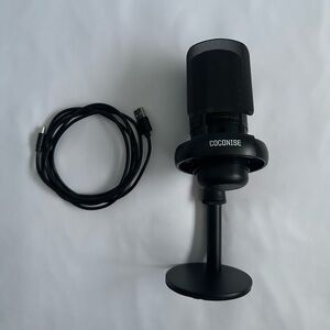 Coconise Gaming PC Microphone with USB Connection